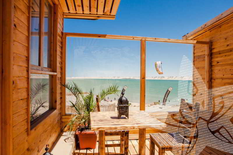 Dakhla Spirit Lagoon Cam Hotell Exteriör bild
