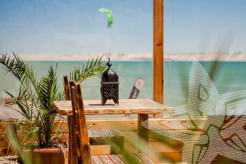 Dakhla Spirit Lagoon Cam Hotell Exteriör bild
