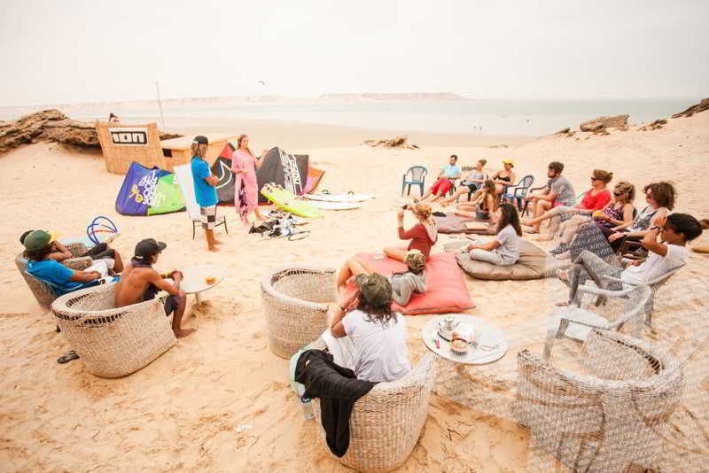 Dakhla Spirit Lagoon Cam Hotell Exteriör bild